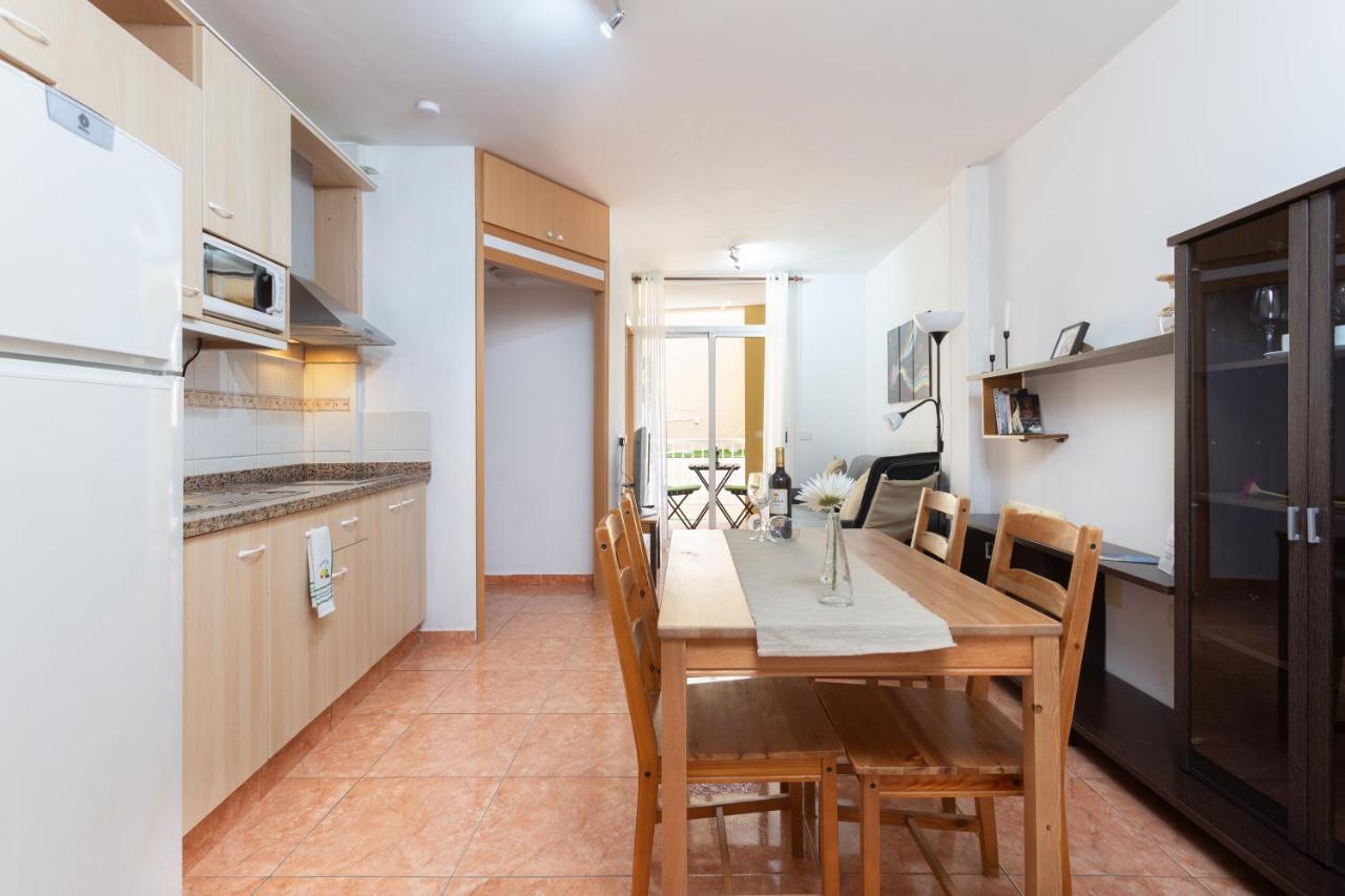 לוס כריסטיאנוס Apartamentos Ohana - Edificio Tonillo מראה חיצוני תמונה