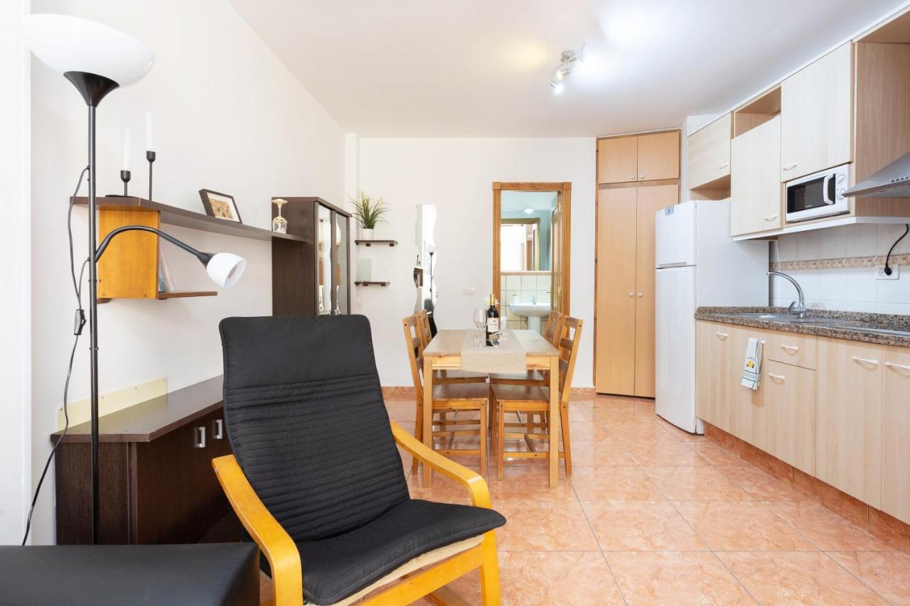 לוס כריסטיאנוס Apartamentos Ohana - Edificio Tonillo מראה חיצוני תמונה