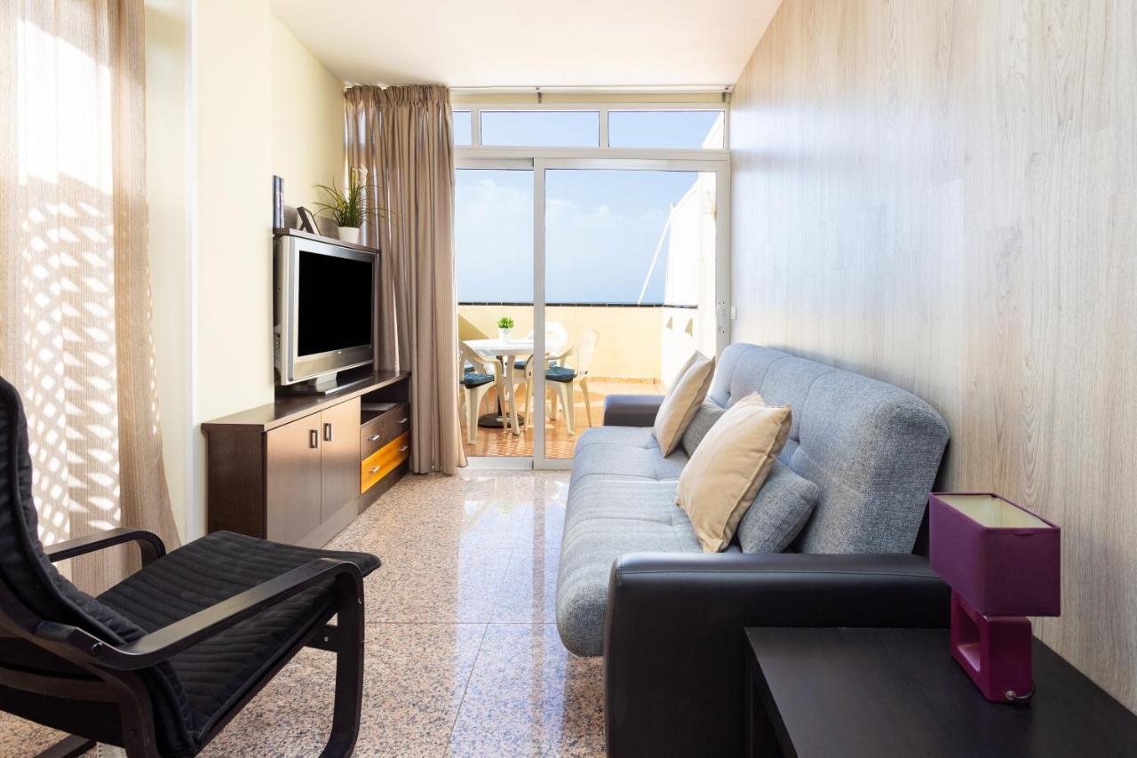 לוס כריסטיאנוס Apartamentos Ohana - Edificio Tonillo מראה חיצוני תמונה