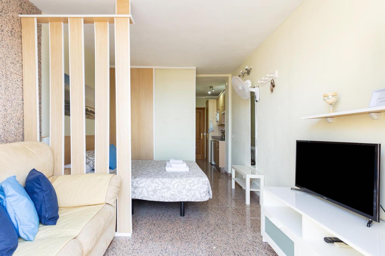 לוס כריסטיאנוס Apartamentos Ohana - Edificio Tonillo מראה חיצוני תמונה