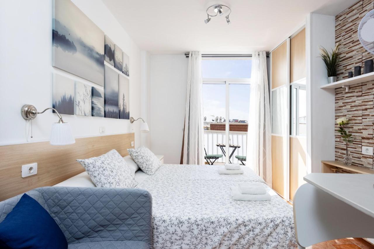לוס כריסטיאנוס Apartamentos Ohana - Edificio Tonillo מראה חיצוני תמונה