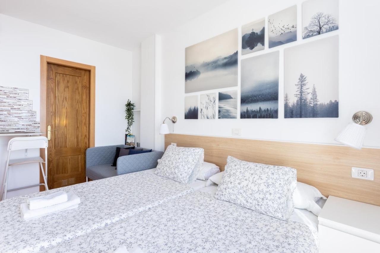 לוס כריסטיאנוס Apartamentos Ohana - Edificio Tonillo מראה חיצוני תמונה