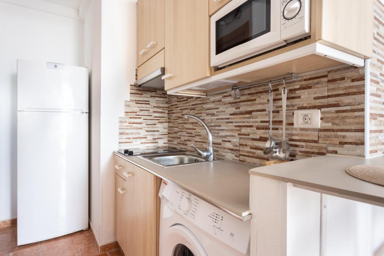 לוס כריסטיאנוס Apartamentos Ohana - Edificio Tonillo מראה חיצוני תמונה