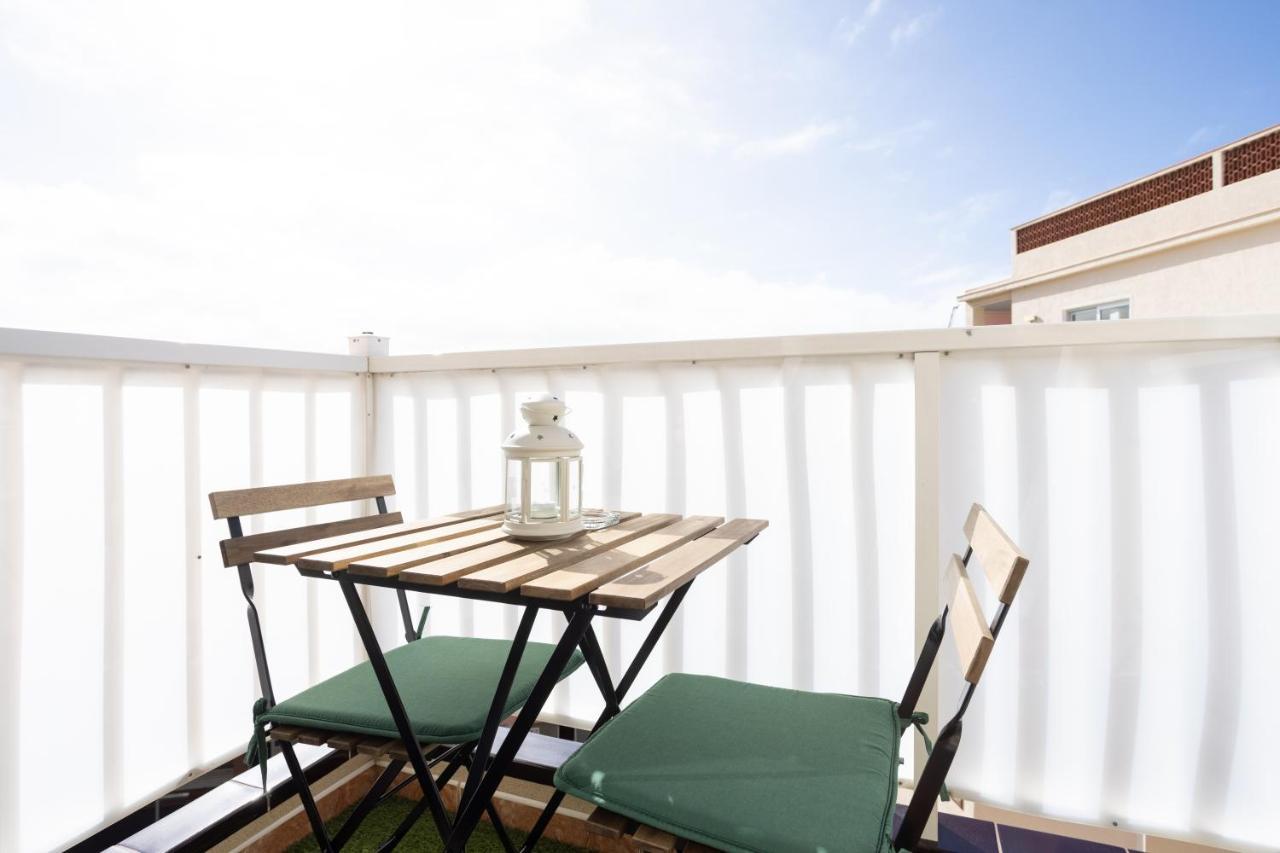 לוס כריסטיאנוס Apartamentos Ohana - Edificio Tonillo מראה חיצוני תמונה