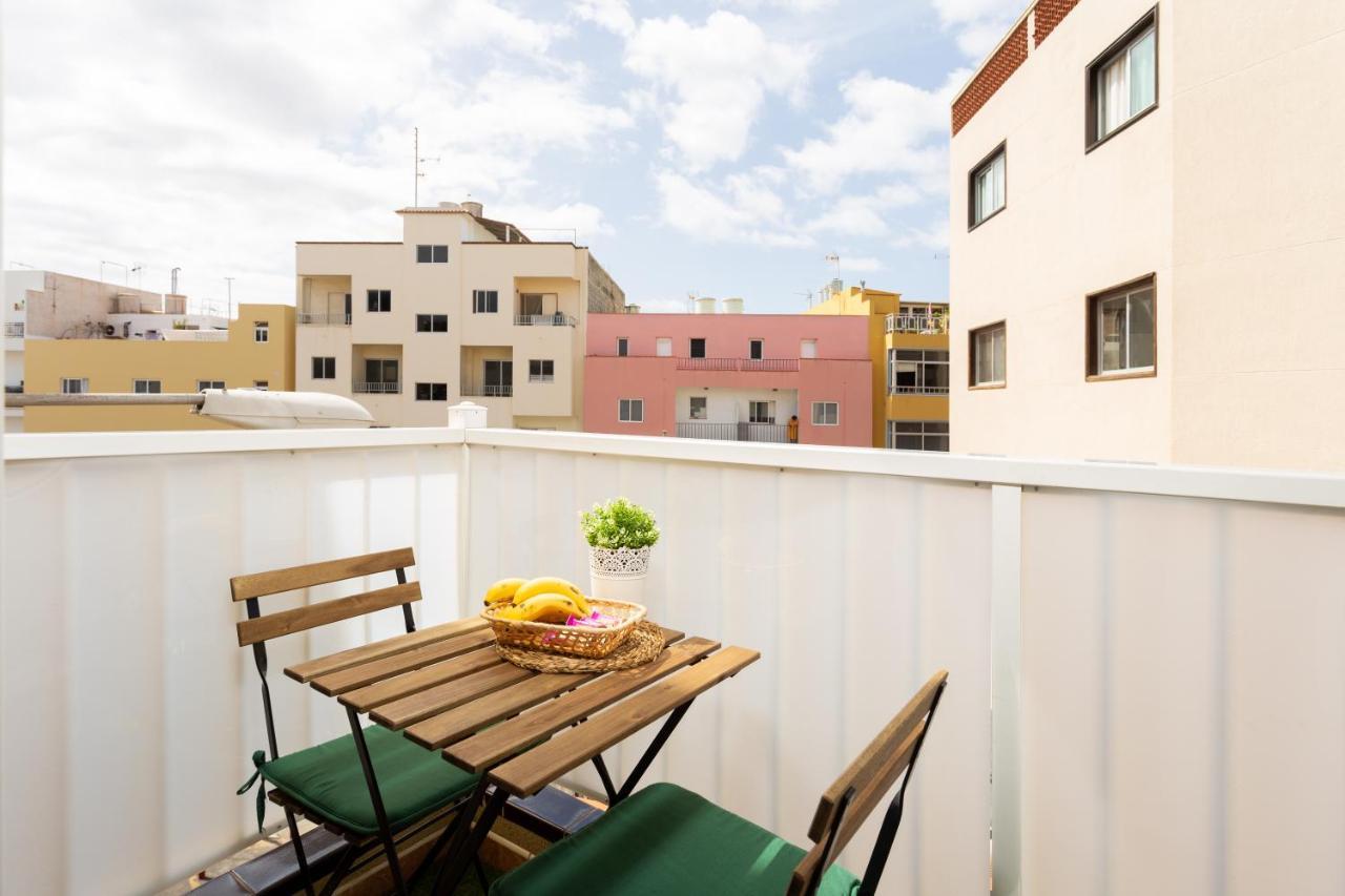 לוס כריסטיאנוס Apartamentos Ohana - Edificio Tonillo מראה חיצוני תמונה