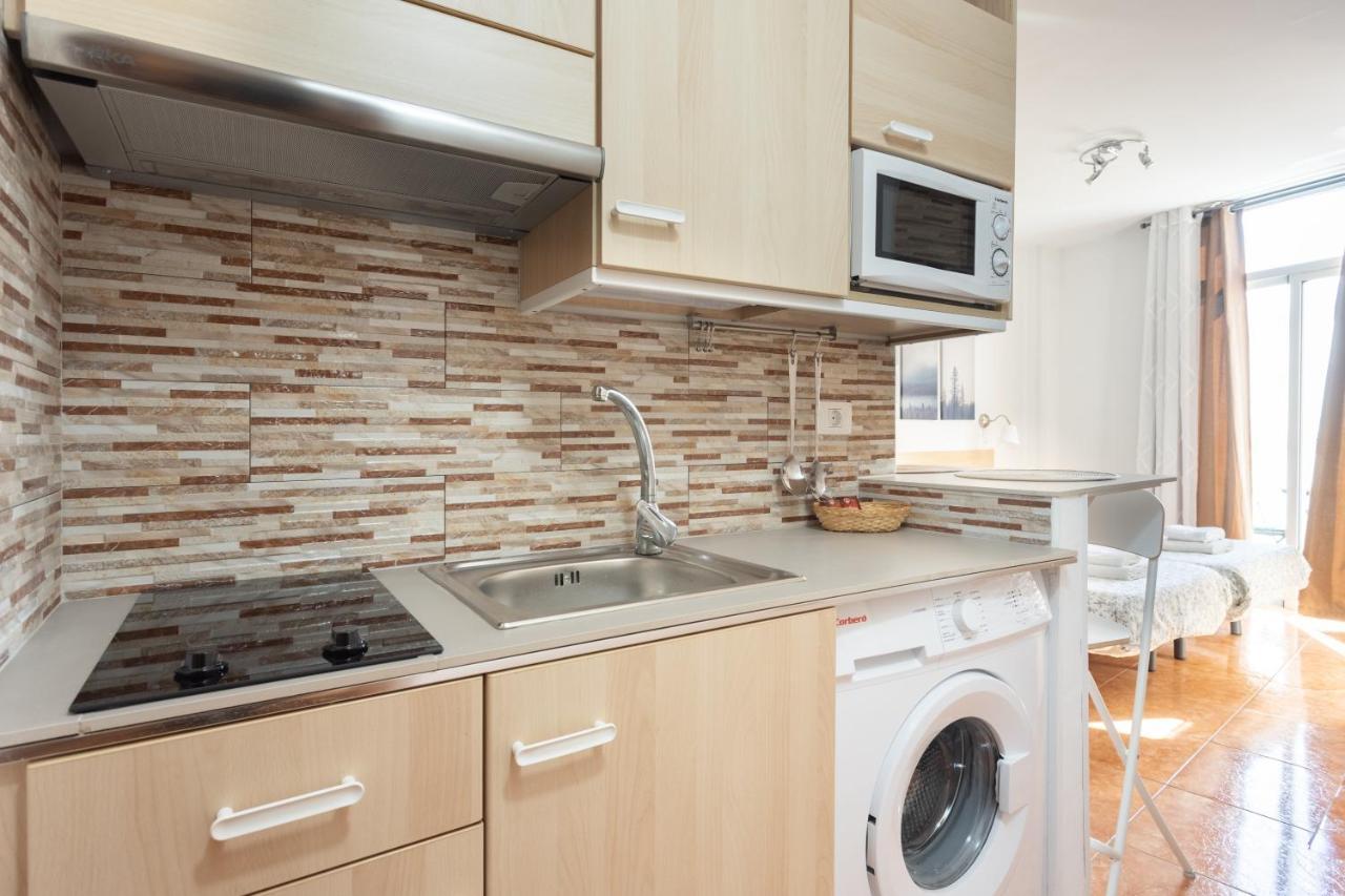 לוס כריסטיאנוס Apartamentos Ohana - Edificio Tonillo מראה חיצוני תמונה