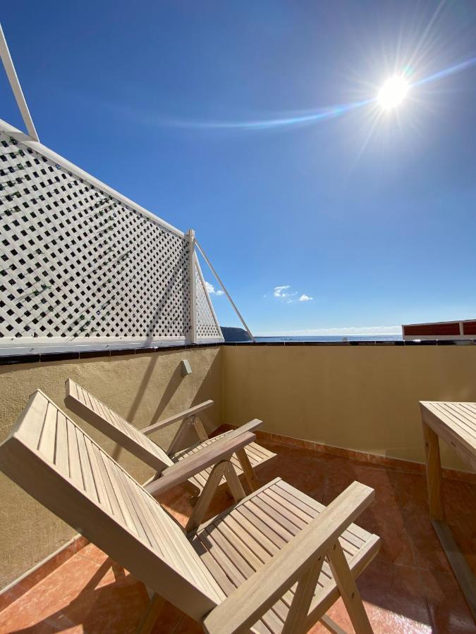 לוס כריסטיאנוס Apartamentos Ohana - Edificio Tonillo מראה חיצוני תמונה