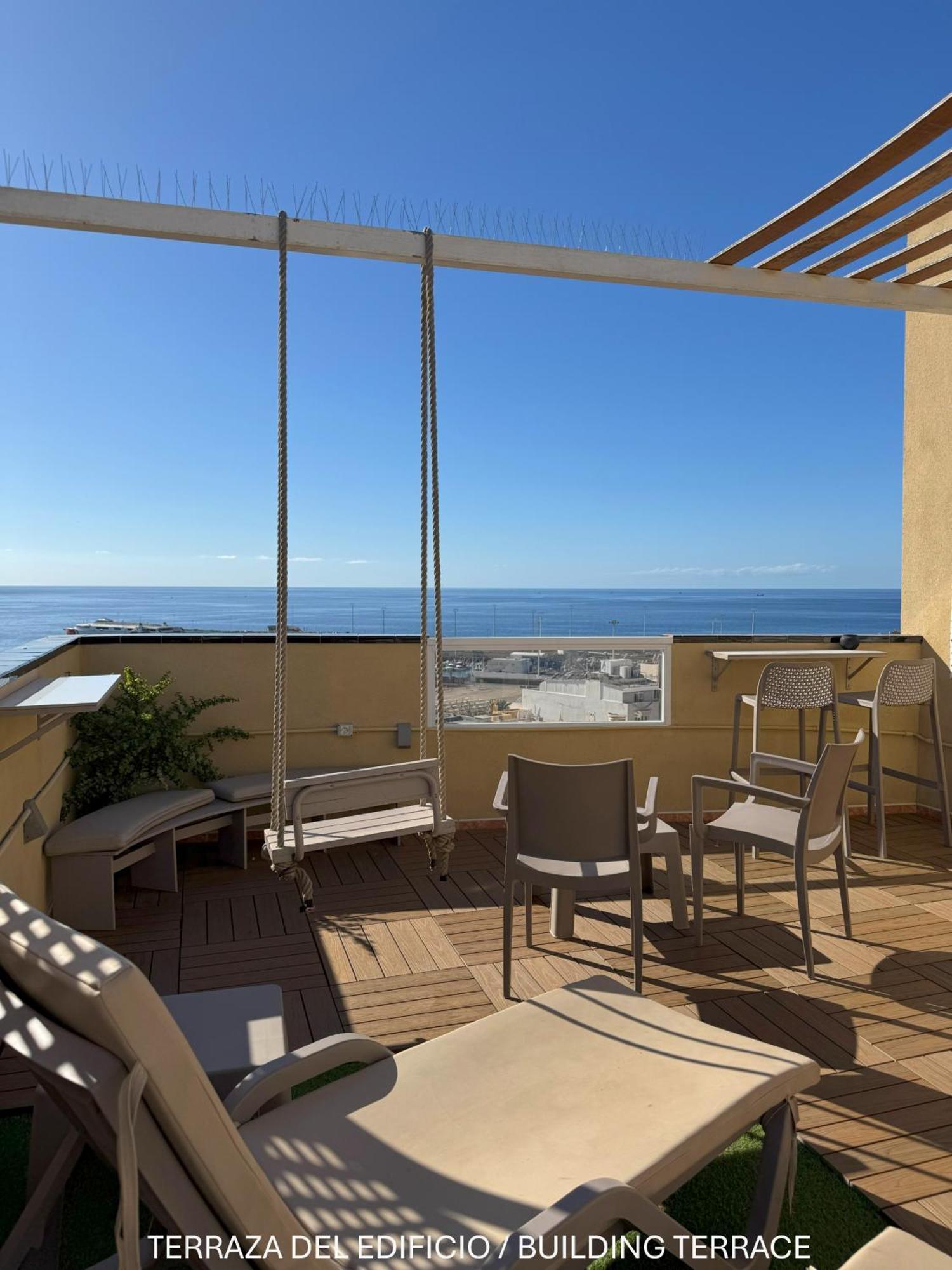 לוס כריסטיאנוס Apartamentos Ohana - Edificio Tonillo מראה חיצוני תמונה