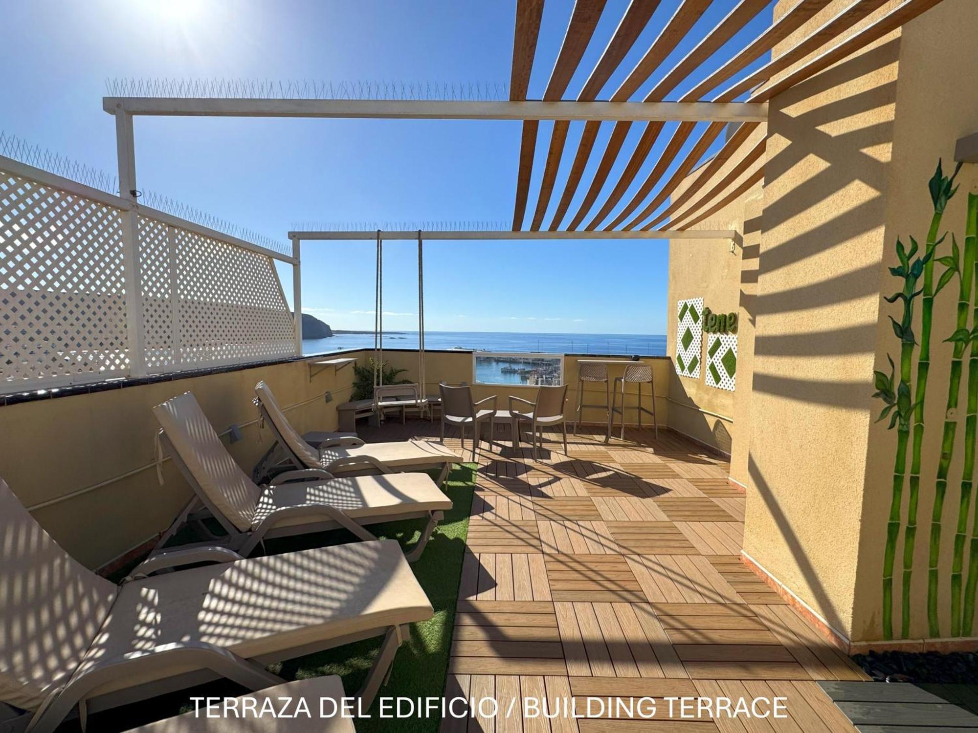 לוס כריסטיאנוס Apartamentos Ohana - Edificio Tonillo מראה חיצוני תמונה