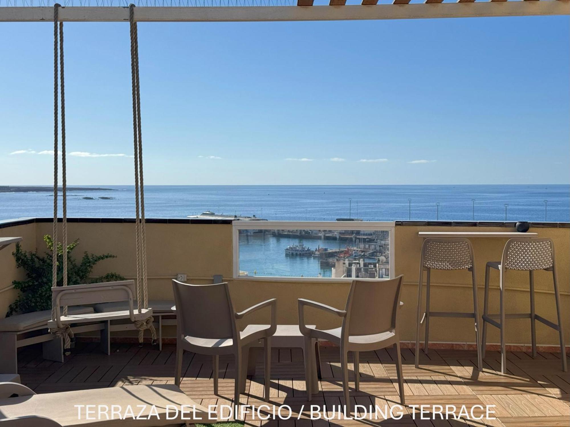 לוס כריסטיאנוס Apartamentos Ohana - Edificio Tonillo מראה חיצוני תמונה